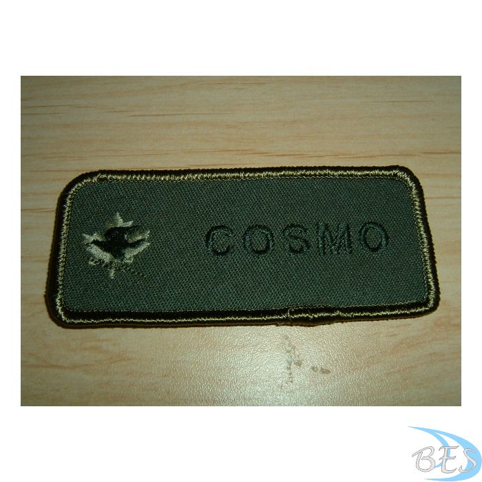 Electronic Warfare Black Crow Nametag LVG