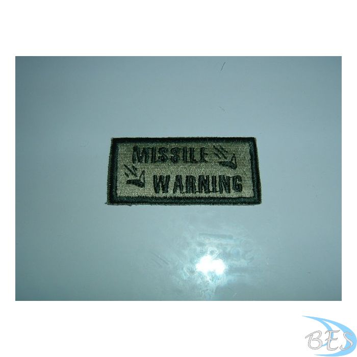 Missile Warning Patch LVG