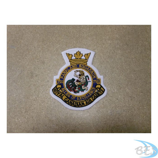 755 Parkland Squadron Heraldic Crest