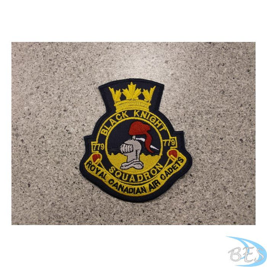 779 Black Knight Squadron Heraldic Crest