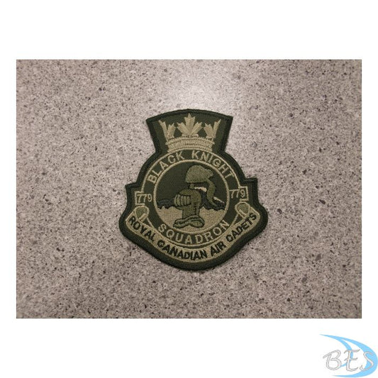 779 Black Knight Squadron Heraldic Crest LVG