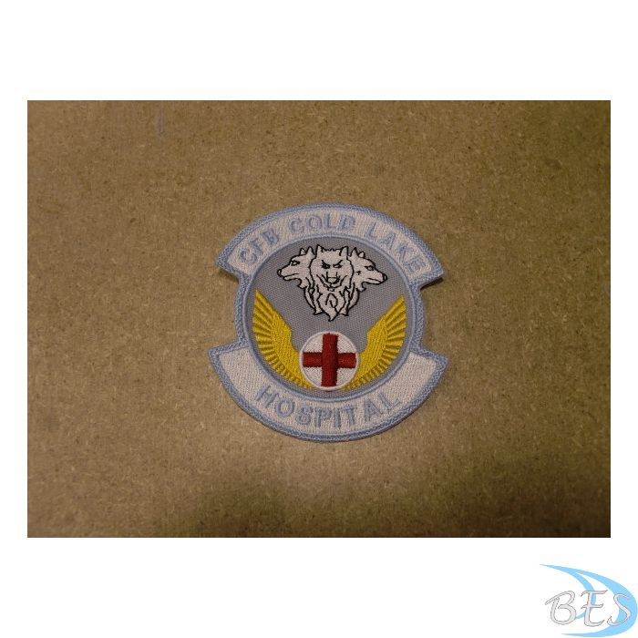 Cold Lake Hospital Patch