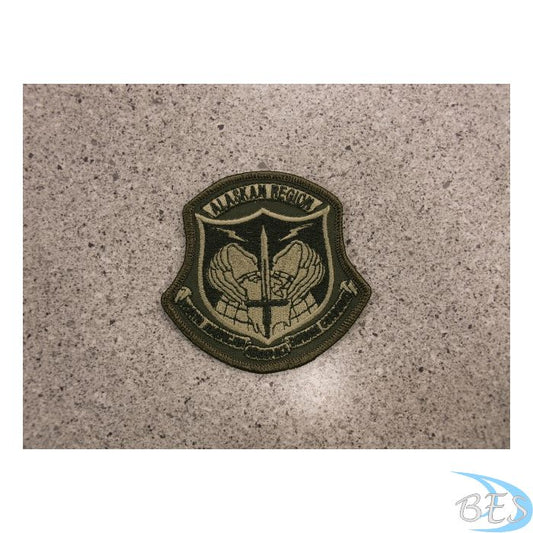 NORAD - Alaskan Region Patch LVG