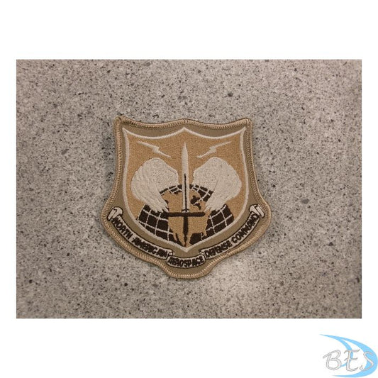 NORAD patch tan