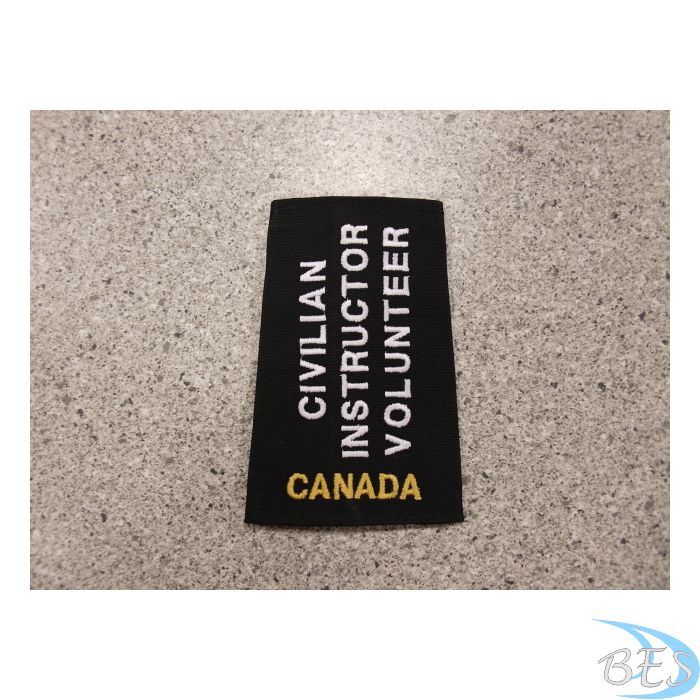 Canadian Instructor Volunteer slip ons