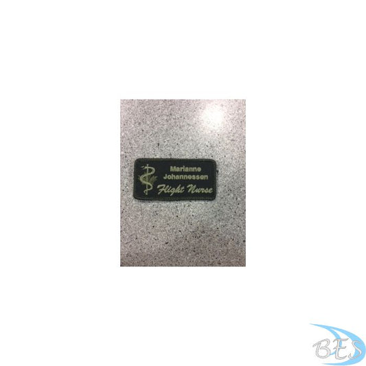 Flight Nurse Nametag LVG