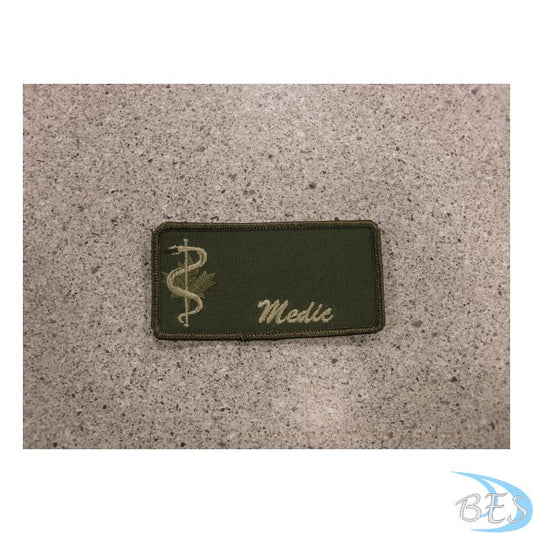 Medic nametag LVG
