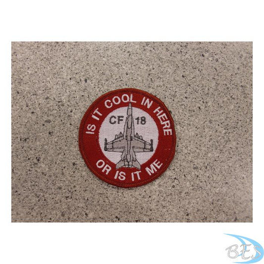 Is it Cool in Here Patch color