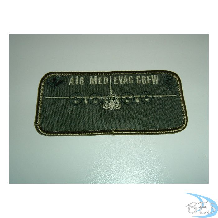 Air Med Evac Crew Nametag LVG