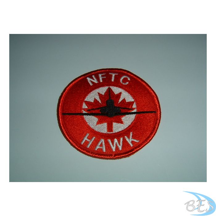 NFTC Hawk Patch