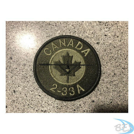 Canada 2-33A Patch LVG