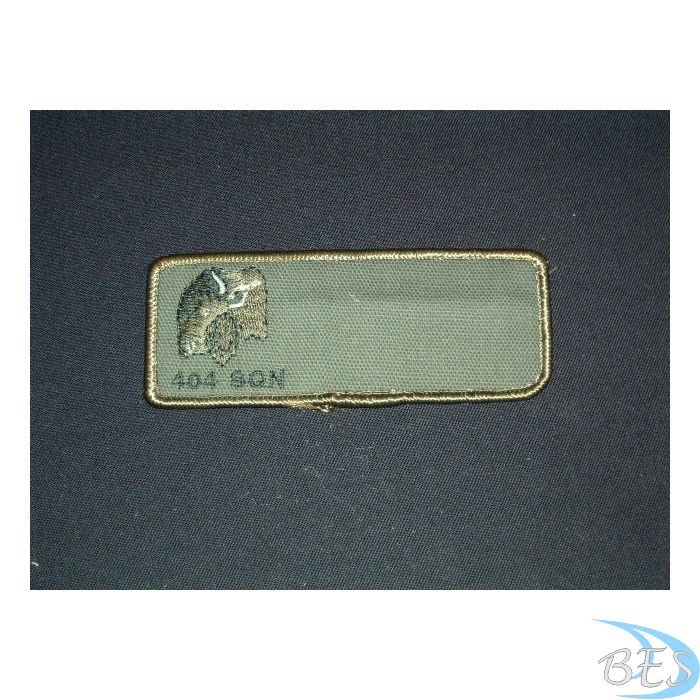 404 Squadron Nametag LVG