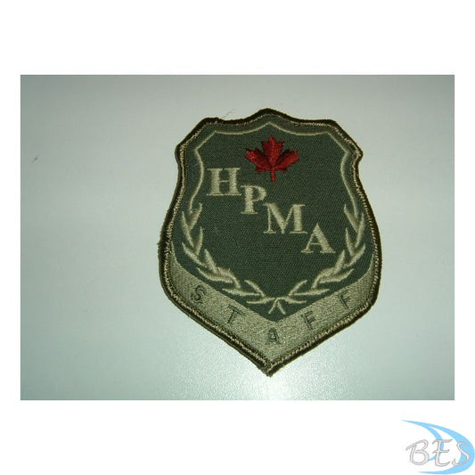 HPMA Staff Patch LVG