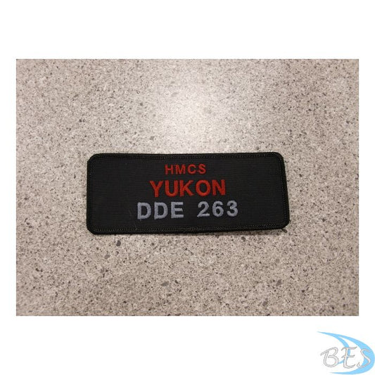 HMCS YUKON - DDE 263 Patch