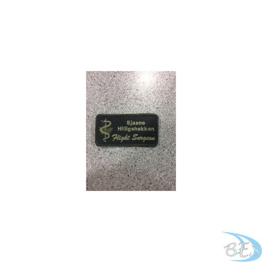 Flight Surgeon Nametag