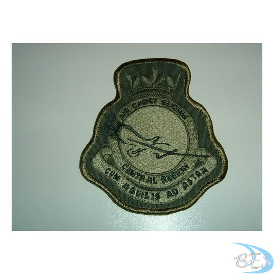 Air Cadet Gliding Central Region Heraldic Crest LVG