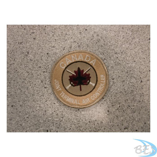 Canada Joint Terminal Air Controller Patch Tan