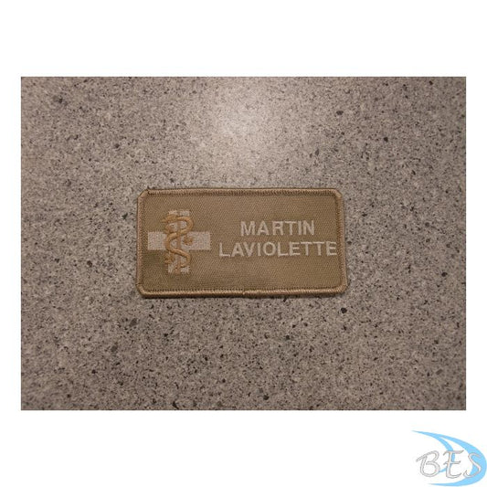 Medical Nametag Tan from #575