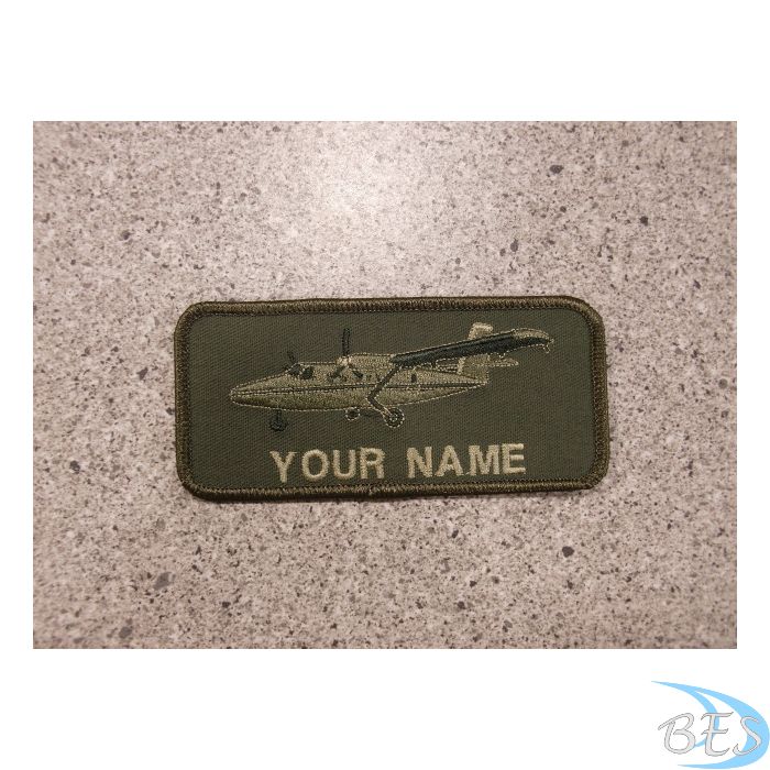 Twin Otter Nametag