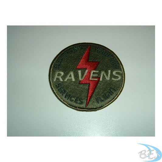 Ravens Electronic Warfare Service Flight Patch LVG