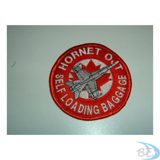 Hornet OJT Self Loading Baggage Patch