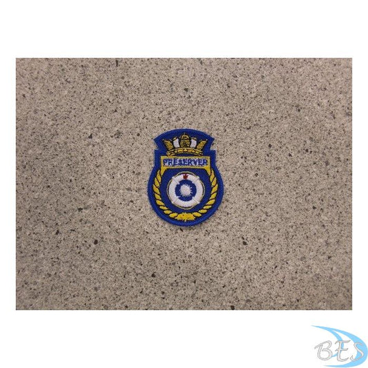 HMCS PRESERVER Ship's Crest