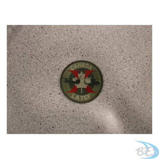 Canada LATEF Patch Coloured LVG