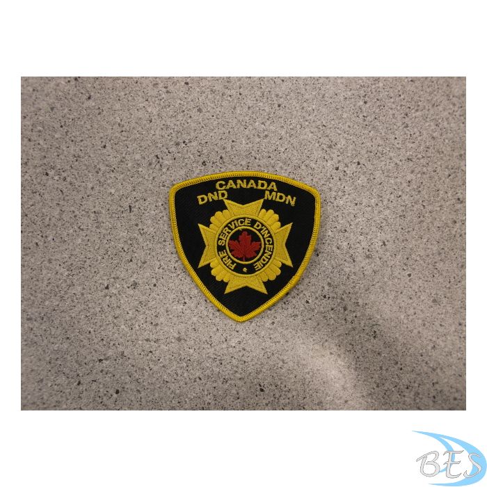 DND Fire Service d'Incendie Patch