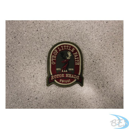 O'ye of little faith RW 1002 Patch LVG