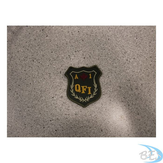 A1 QFI Small coloured LVG Patch