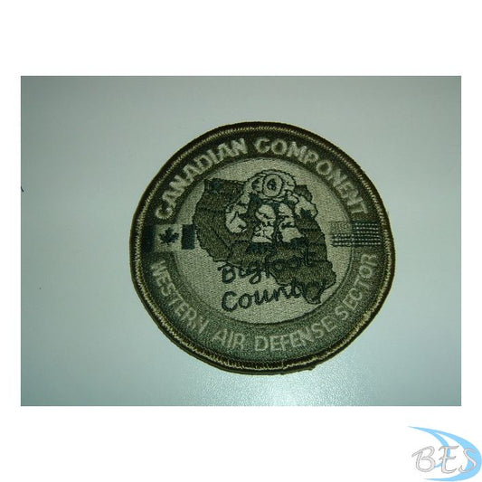 Canadien Component Western Air Defence Section LVG Patch