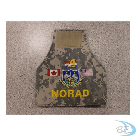 NORAD - Nijmegen Brassard on US Army fabric