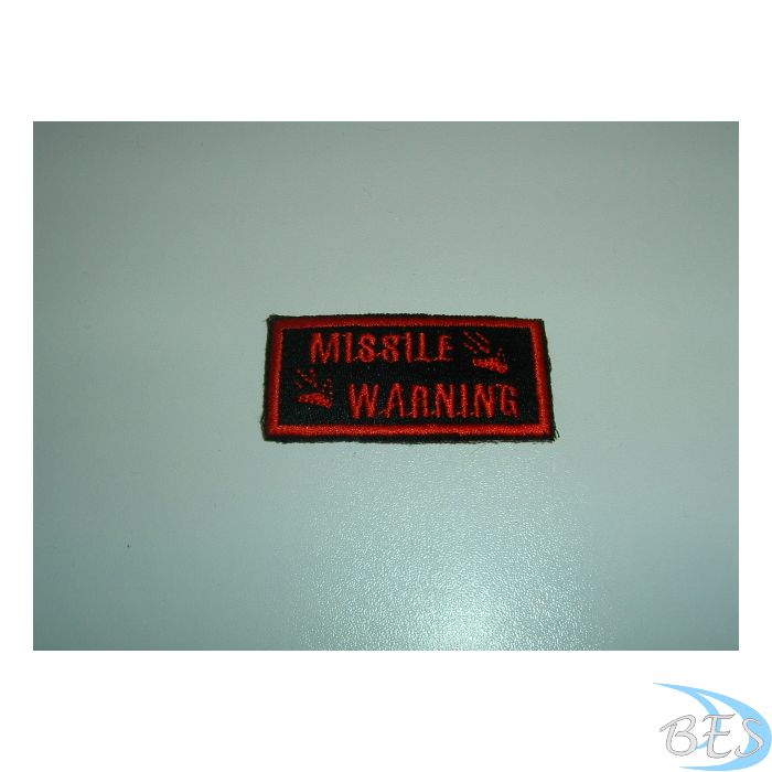 Missile Warning Patch