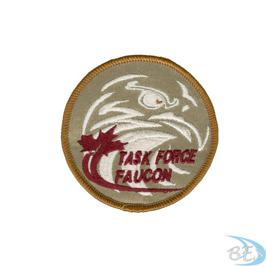 Task Force Faucon Patch Tan