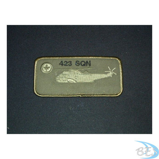 423 Squadron Nametag LVG