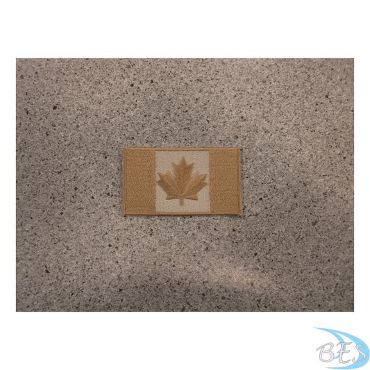 Canadian Flag Tan