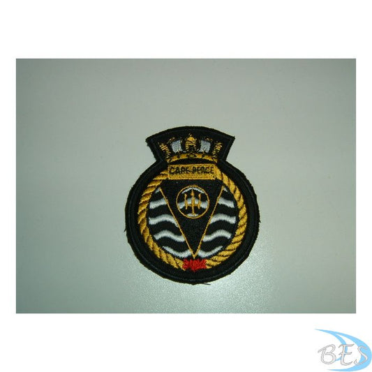 Cape Perce Heraldic Crest