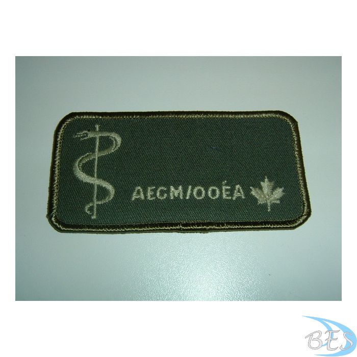 AECM Medical Nametag LVG