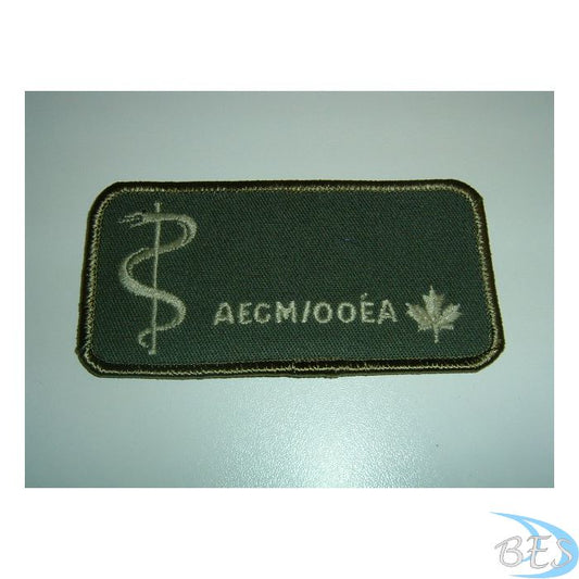AECM Medical Nametag LVG