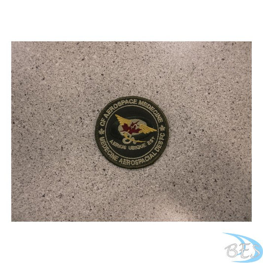 CF Aerospace Medecine Patch LVG