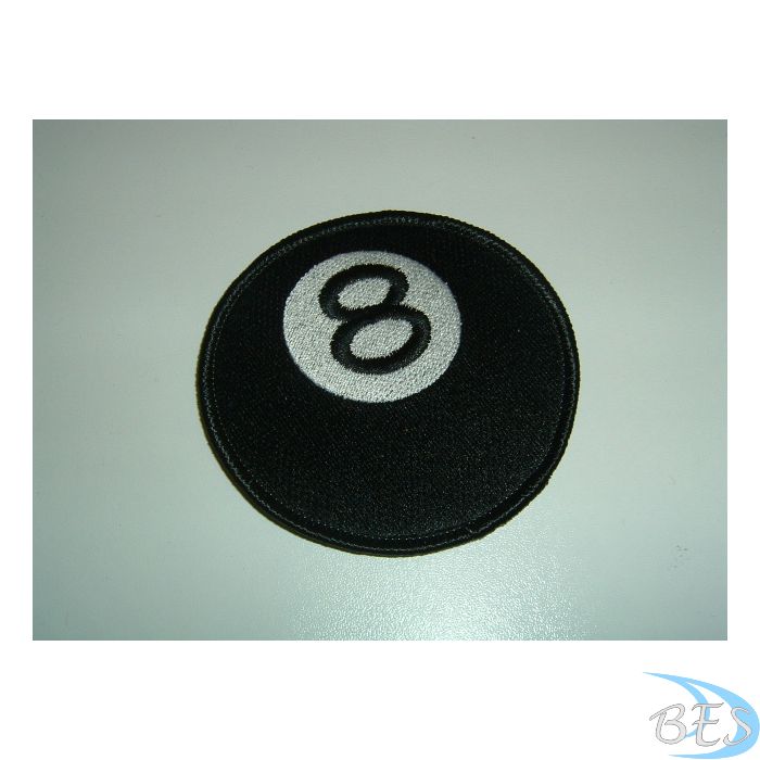 Eight Ball Patch