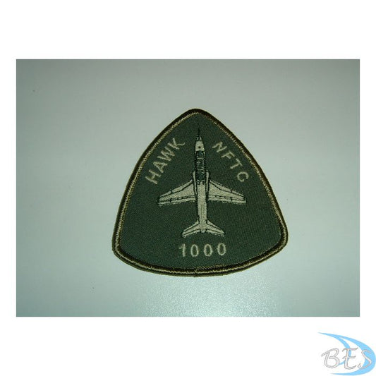 Hawk NFTC 1000 Hours Patch LVG