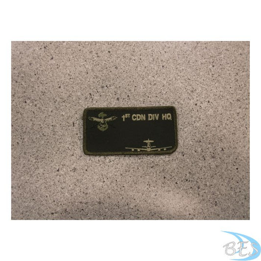 1 Cdn Div HQ - E3 AWACS Nametag LVG