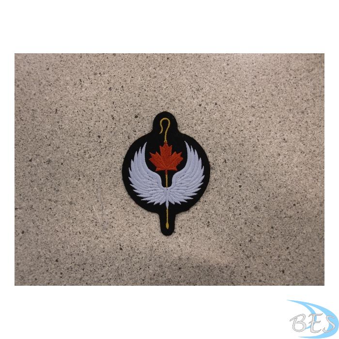 Air Traffic Controller's Wing on felt