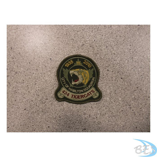 424 Squadron 75th Anniversary Patch LVG