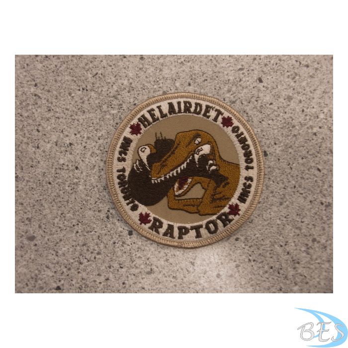 HMCS TORONTO Raptor Patch Tan