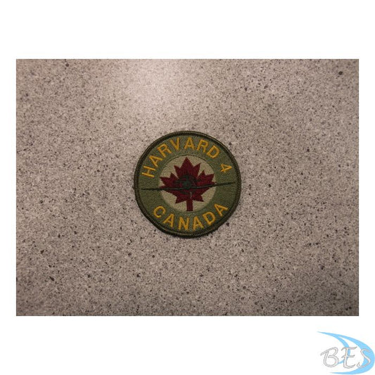 Harvard 4 Canada Patch LVG