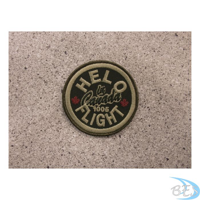 Helo Flight in Canada Patch LVG