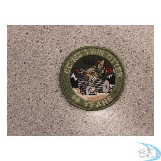 138 Twin Otter 40 Years Patch coloured LVG