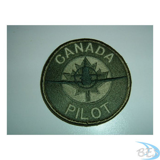 Canada Pilot Patch LVG